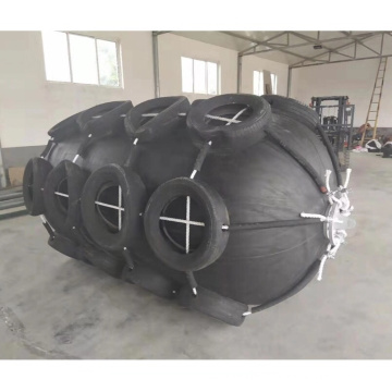 pneumatic type natural rubber ship protection marine fender